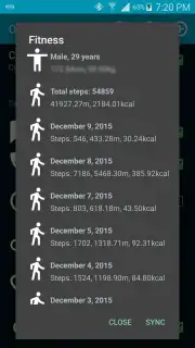 Open Fit screenshot 2