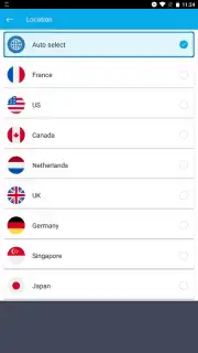 SuperVPN Fast VPN Client screenshot 3