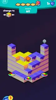 Q*bert screenshot 5