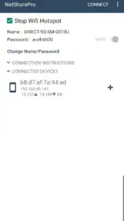 NetShare - no-root-tethering screenshot 3