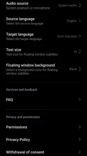 Mi AI Translate screenshot 2