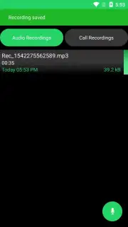 Hidden Voice Recorder screenshot 5
