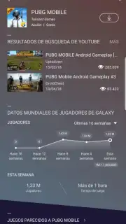 Samsung Game Launcher screenshot 6