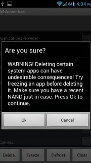 Debloater free screenshot 1