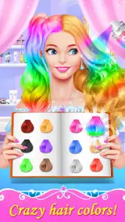 Hair Nail Salon: Makeup Games screenshot 8