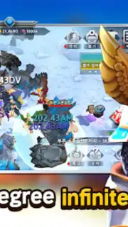 INFINITE HERO screenshot 3