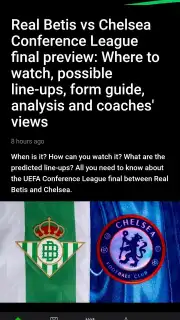 Conference League screenshot 1