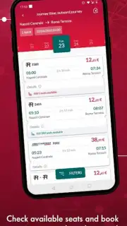 Trenitalia screenshot 4