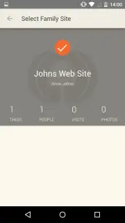 MyHeritage screenshot 3
