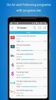 TV Listings Guide UK Cisana TV screenshot 6