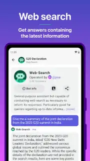 Poe - Fast AI Chat screenshot 8