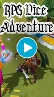 RPG Dice Adventure screenshot 1