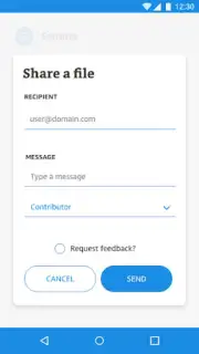 Amazon Zocalo screenshot 5