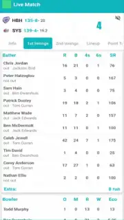 Asia Cup screenshot 1