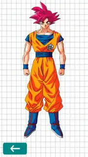 Draw Goku screenshot 3