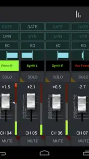 X AIR screenshot 2