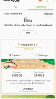Samsung Health screenshot 11