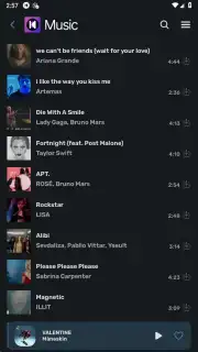 Kreate screenshot 2