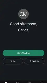 WebEx Meetings screenshot 7