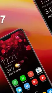 Oppo F7 Launcher - Themes and Wallpapers screenshot 5