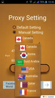 VPN Free Proxy screenshot 4