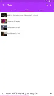 RTube screenshot 3