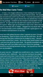 Sex Stories: First Time screenshot 2