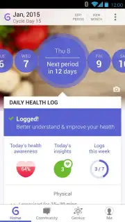 Glow - Period Tracker screenshot 10