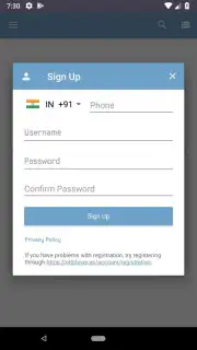 OttPlayer screenshot 3
