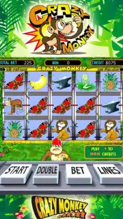 Crazy monkey slot screenshot 5