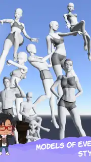 Magic Poser screenshot 4
