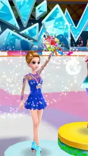 Ice Skating Ballerina - Dance Challenge Arena screenshot 2