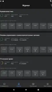 Портал МФЮА screenshot 19