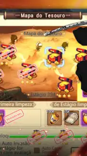 Aliança Shinobi High Five screenshot 1