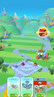 Angry Birds Rush screenshot 6