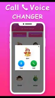 Call Voice Changer - Best Voice Changer screenshot 1