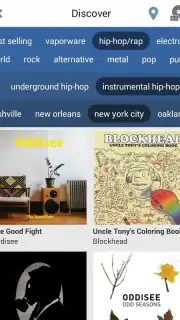 Bandcamp screenshot 5