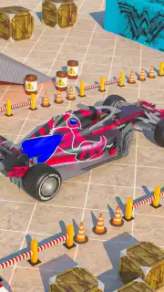 Modern Car Parking Car Driving Games screenshot 4