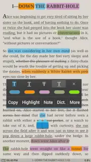 Moon+ Reader screenshot 3