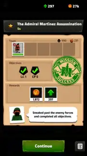 Idle Mercenary screenshot 5