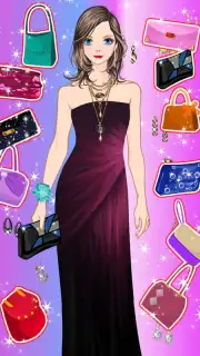 Royal Princess Prom Dress Up screenshot 2