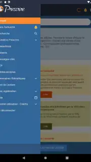 Application Prescrire screenshot 7