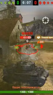 Tanks Blitz screenshot 10