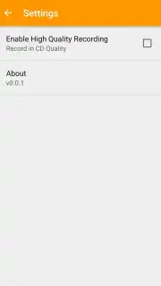 Sound Recorder screenshot 1