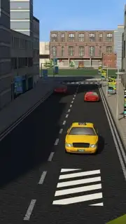 Taxi Driver 3D Simulator screenshot 15