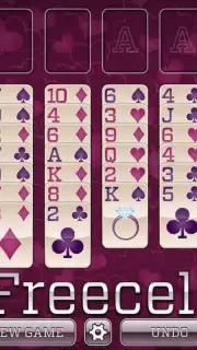 Valentine Solitaire FREE screenshot 2