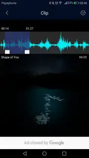 Audio Extractor screenshot 1