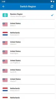 LomVPN screenshot 3