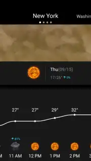 WeaSce Weather screenshot 13