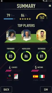 FUT 18 DRAFT screenshot 4